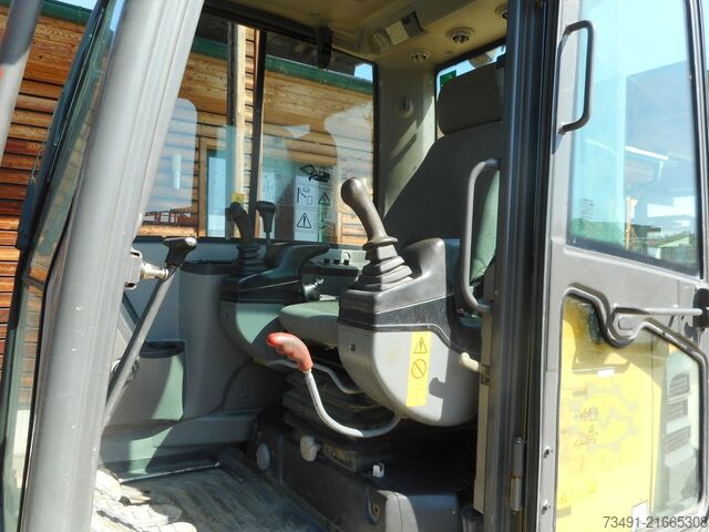 Minibagger Volvo EC 55C mit POWERTILT