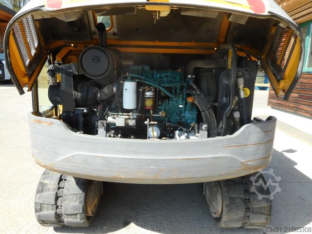 Minibagger Volvo EC 55C mit POWERTILT