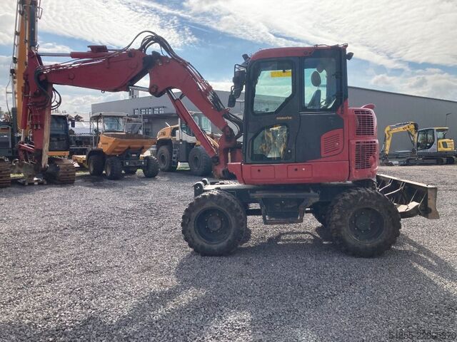 Mobilbagger KOMATSU PW98MR-10