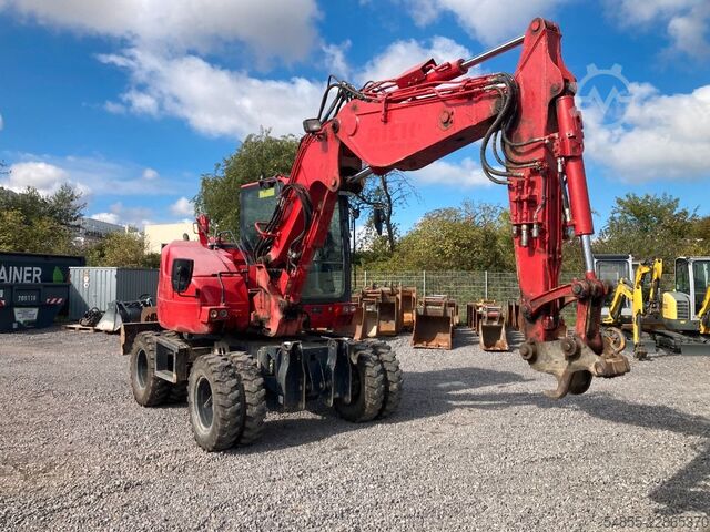 Mobilbagger KOMATSU PW98MR-10