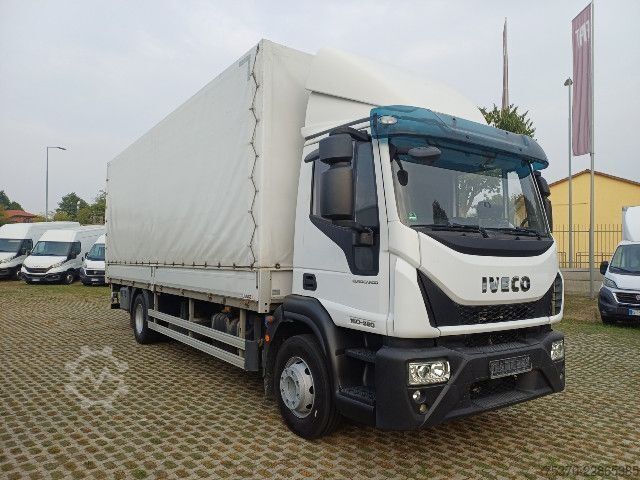 LKW mit Pritsche (offen) IVECO EUROCARGO ML160E32/P