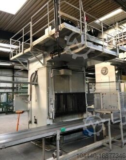 Hydraulic press Repkon Doppelständermaschine