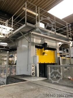 Hydraulic press Repkon Doppelständermaschine