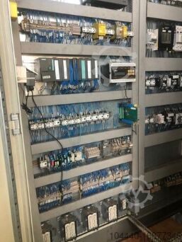 Hydraulic press Repkon Doppelständermaschine