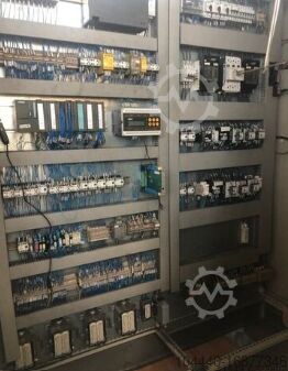 Hydraulic press Repkon Doppelständermaschine