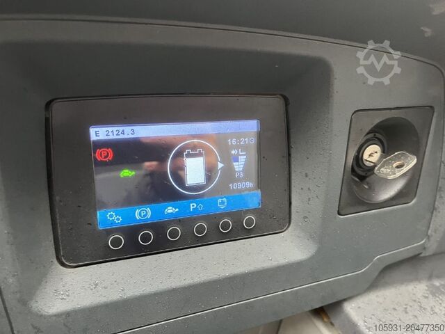 Reach Truck Jungheinrich ETV216