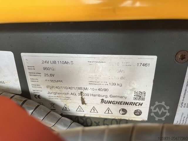 Electric Pallet Truck Jungheinrich EJE114