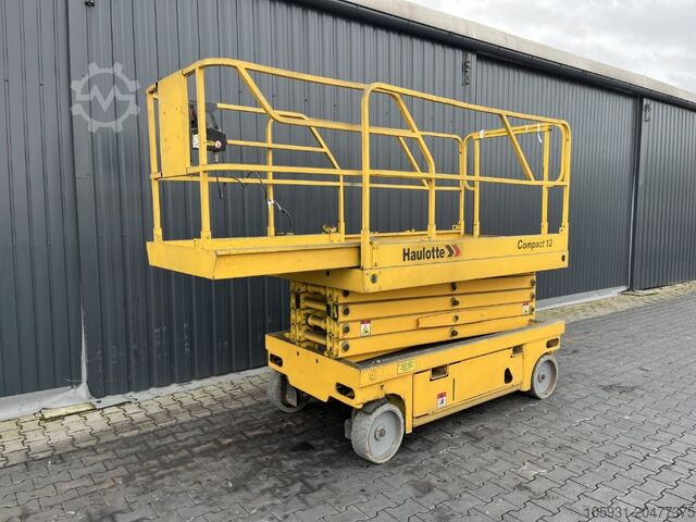 Scissor Lifts Haulotte Compact 12