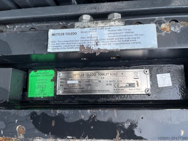 Treibgasstapler Linde H16T-01