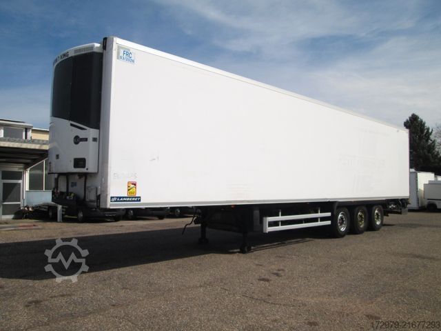 Reefer semitrailer LAMBERET LVFS3H *Thermo-King SLXI 400*LBW*Flügeltüren*