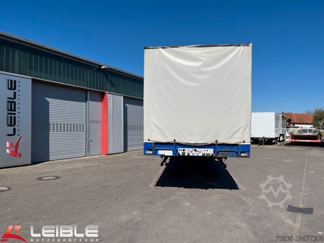 Tieflader-Sattelauflieger NOOTEBOOM OSD-33-02*Multi*Schwanenhals*Seilwinde*Stapler*