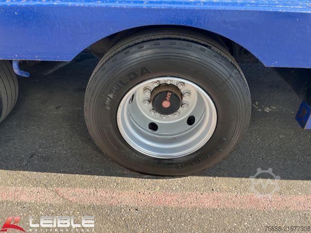 Tieflader-Sattelauflieger NOOTEBOOM OSD-33-02*Multi*Schwanenhals*Seilwinde*Stapler*