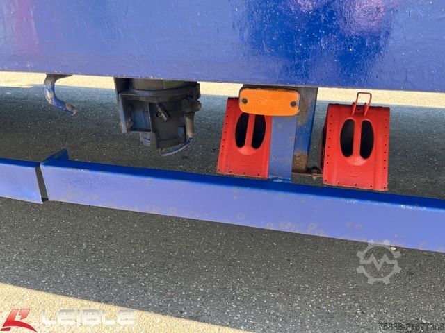 Tieflader-Sattelauflieger NOOTEBOOM OSD-33-02*Multi*Schwanenhals*Seilwinde*Stapler*