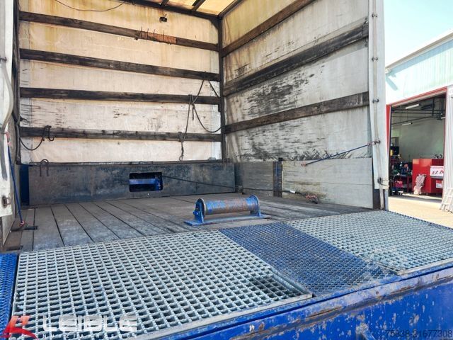 Tieflader-Sattelauflieger NOOTEBOOM OSD-33-02*Multi*Schwanenhals*Seilwinde*Stapler*