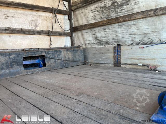 Tieflader-Sattelauflieger NOOTEBOOM OSD-33-02*Multi*Schwanenhals*Seilwinde*Stapler*