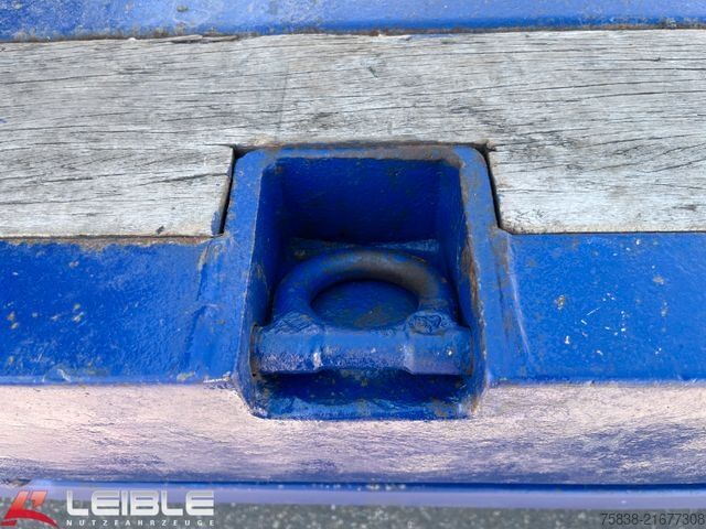 Tieflader-Sattelauflieger NOOTEBOOM OSD-33-02*Multi*Schwanenhals*Seilwinde*Stapler*