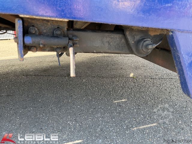 Tieflader-Sattelauflieger NOOTEBOOM OSD-33-02*Multi*Schwanenhals*Seilwinde*Stapler*