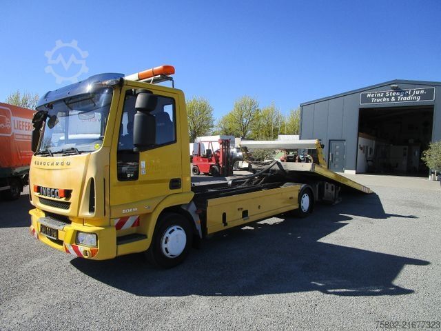 Autotransporter IVECO ML80E18 L *Schiebeplateau+Hubbrille+AHK+Funk*