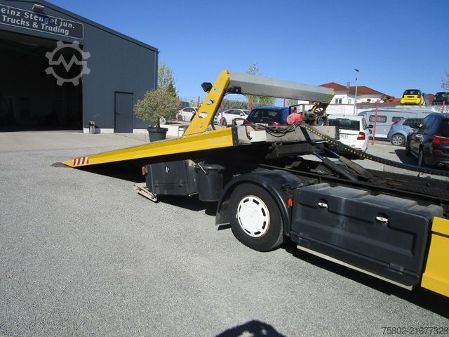 Autotransporter IVECO ML80E18 L *Schiebeplateau+Hubbrille+AHK+Funk*