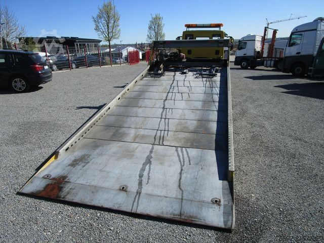 Autotransporter IVECO ML80E18 L *Schiebeplateau+Hubbrille+AHK+Funk*