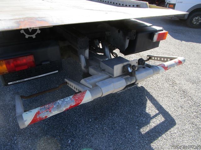 Autotransporter IVECO ML80E18 L *Schiebeplateau+Hubbrille+AHK+Funk*