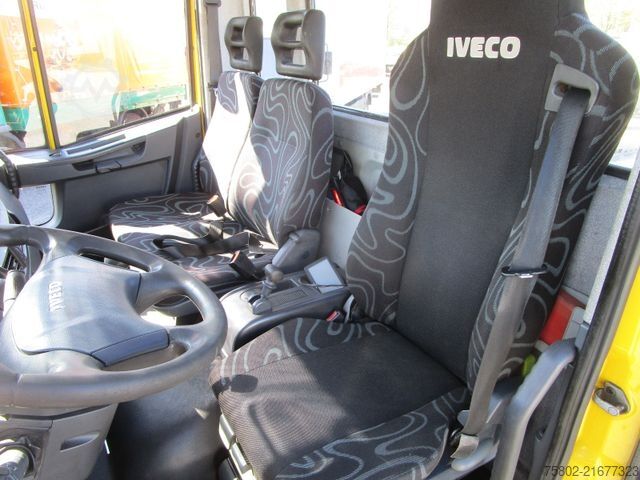 Autotransporter IVECO ML80E18 L *Schiebeplateau+Hubbrille+AHK+Funk*