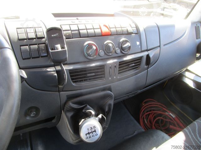 Autotransporter IVECO ML80E18 L *Schiebeplateau+Hubbrille+AHK+Funk*