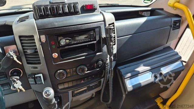 Kleinbus MERCEDES-BENZ Sprinter 516 Heckniederflur City Schlafsessel