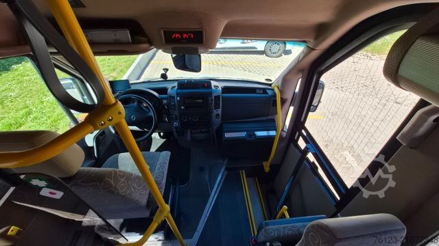 Kleinbus MERCEDES-BENZ Sprinter 516 Heckniederflur City Schlafsessel