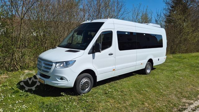 Kleinbus MERCEDES-BENZ 517 / 515 Frontniederflur mit  GSR 3 Systeme