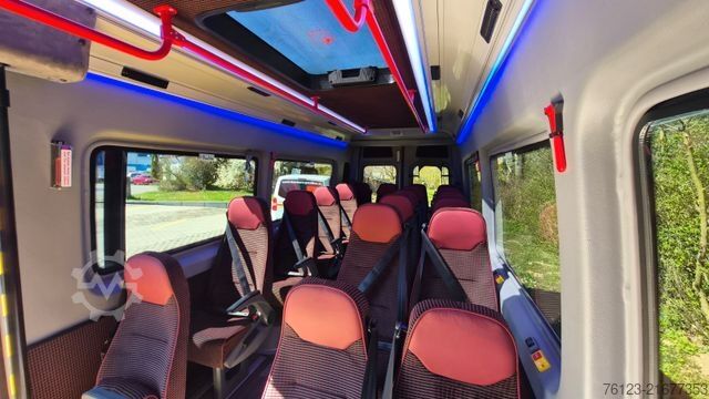 Kleinbus MERCEDES-BENZ 517 / 515 Frontniederflur mit  GSR 3 Systeme