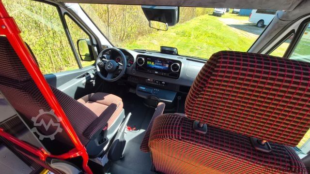 Kleinbus MERCEDES-BENZ 517 / 515 Frontniederflur mit  GSR 3 Systeme