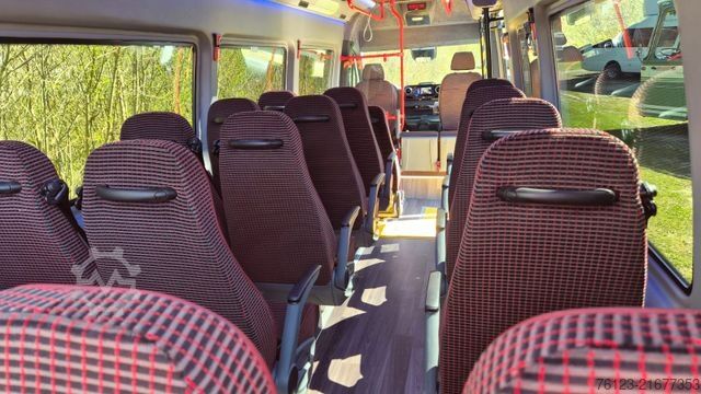 Kleinbus MERCEDES-BENZ 517 / 515 Frontniederflur mit  GSR 3 Systeme