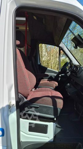 Kleinbus MERCEDES-BENZ 517 / 515 Frontniederflur mit  GSR 3 Systeme