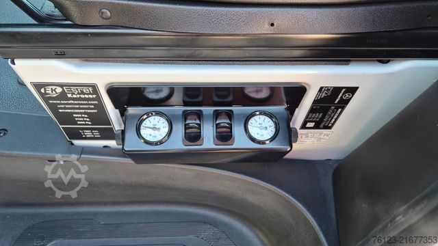 Kleinbus MERCEDES-BENZ 517 / 515 Frontniederflur mit  GSR 3 Systeme