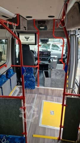 Kleinbus MERCEDES-BENZ 517 / 515 Frontniederflur mit  GSR 3 Systeme