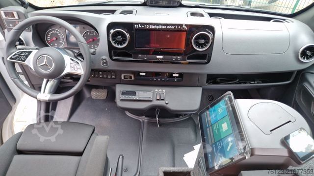 Kleinbus MERCEDES-BENZ 517 / 515 Frontniederflur mit  GSR 3 Systeme