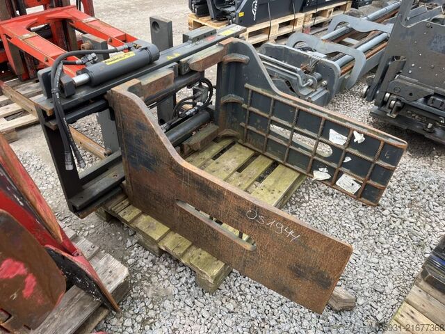 Ballenklammer Stabau S15-BKZI 20-S-SO