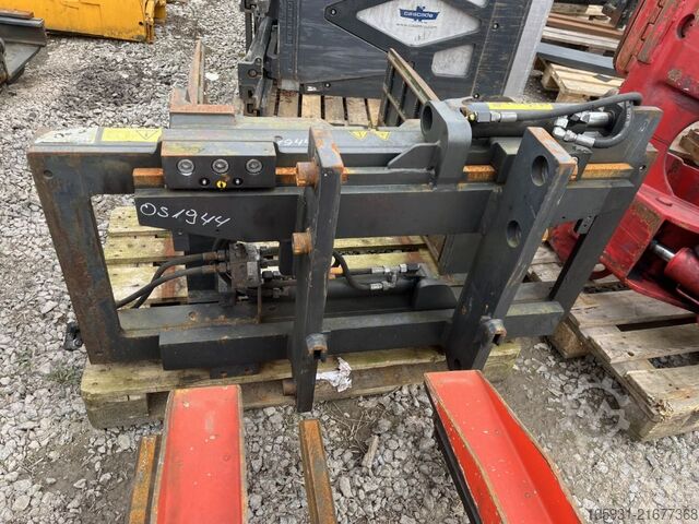 Ballenklammer Stabau S15-BKZI 20-S-SO