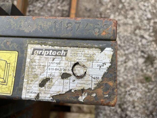 Ballenklammer Stabau S15-BKZI 20-S-SO