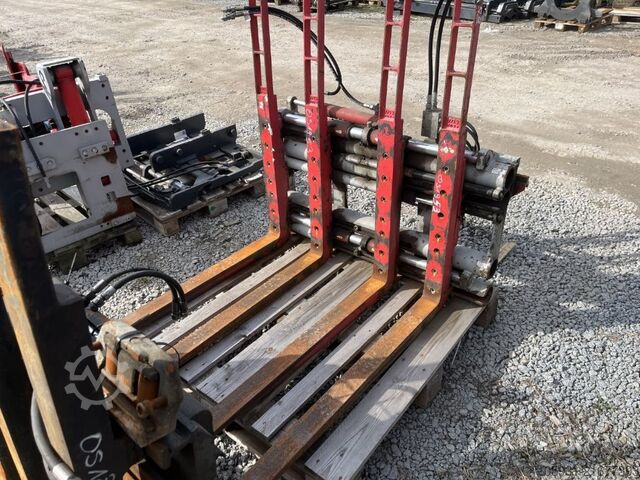 Doppelpalettengabel Durwen DPK35C