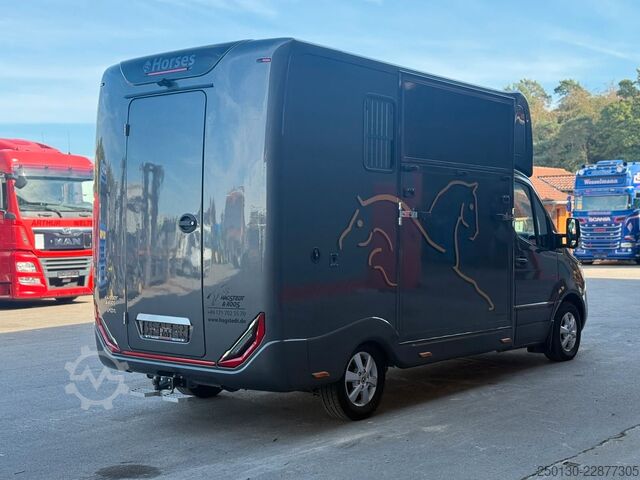 Livestock transporter MERCEDES-BENZ SODIAK HORSE 2 Pferde Luxus Sprinter