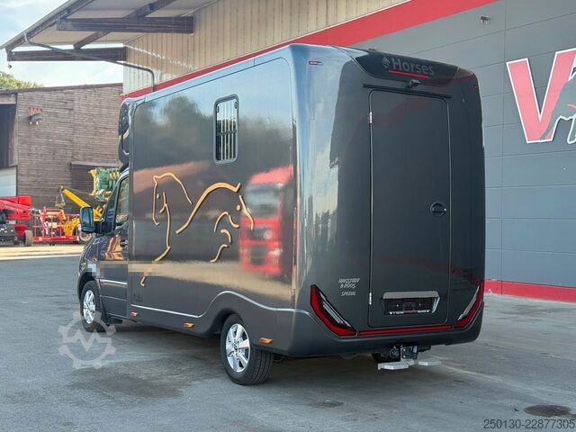 Livestock transporter MERCEDES-BENZ SODIAK HORSE 2 Pferde Luxus Sprinter