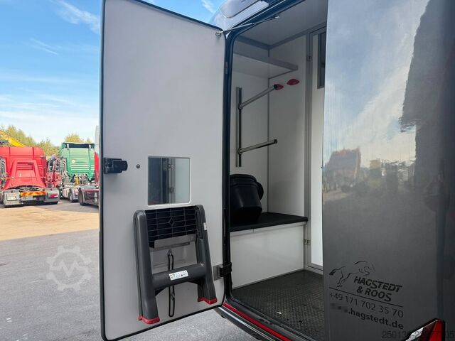 Livestock transporter MERCEDES-BENZ SODIAK HORSE 2 Pferde Luxus Sprinter