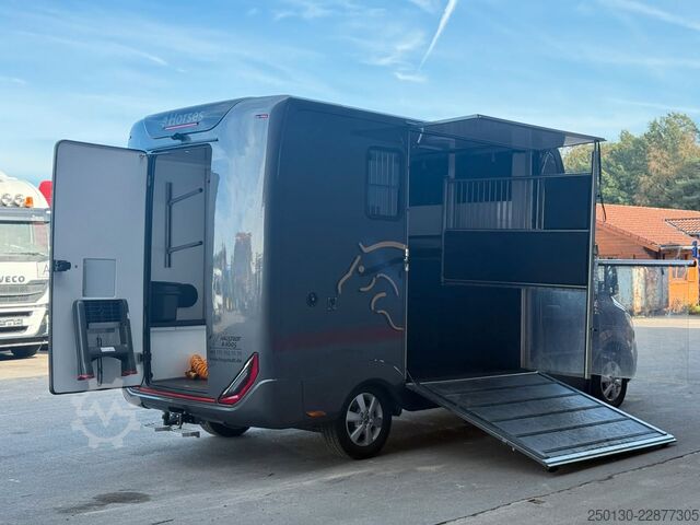 Livestock transporter MERCEDES-BENZ SODIAK HORSE 2 Pferde Luxus Sprinter