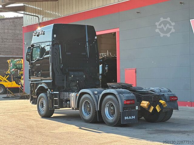 Heavy-duty truck MAN TGX 33.640 6x4BL SA MEILLER/ACC/AEBS/RETARDER