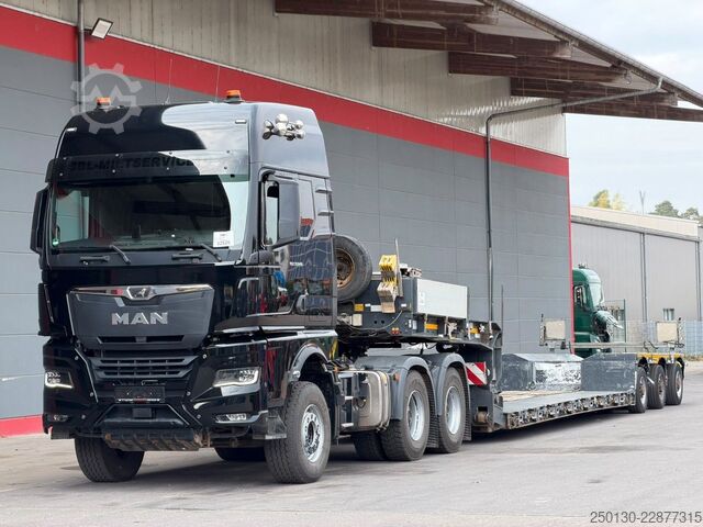 Special purpose truck MAN TGS 33.640 6x4 BL Faymonville3.Achs Tiefladerzug