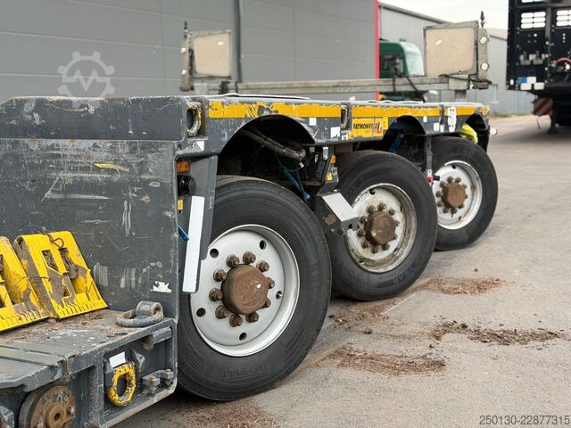 Special purpose truck MAN TGS 33.640 6x4 BL Faymonville3.Achs Tiefladerzug