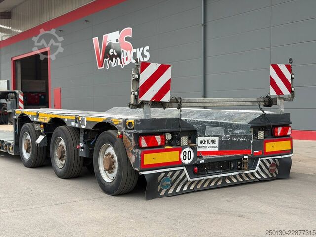 Special purpose truck MAN TGS 33.640 6x4 BL Faymonville3.Achs Tiefladerzug