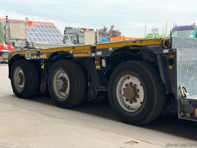 Special purpose truck MAN TGS 33.640 6x4 BL Faymonville3.Achs Tiefladerzug